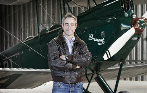 Bremont interview founder Giles English.
