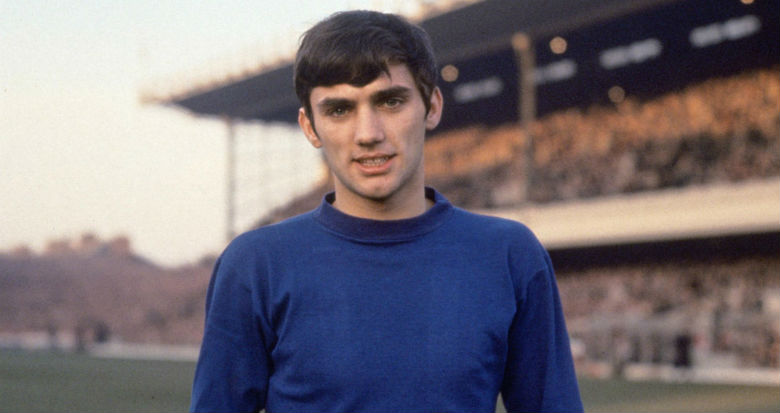 George Best as a youngster
