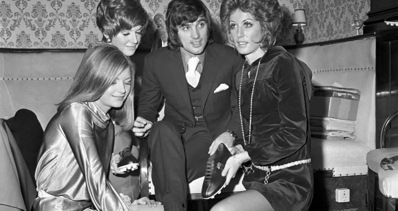 george best with ladies.