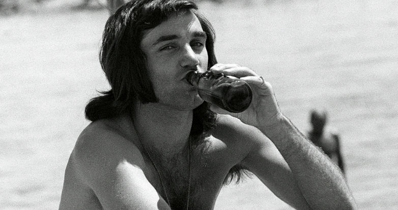george best drinking.
