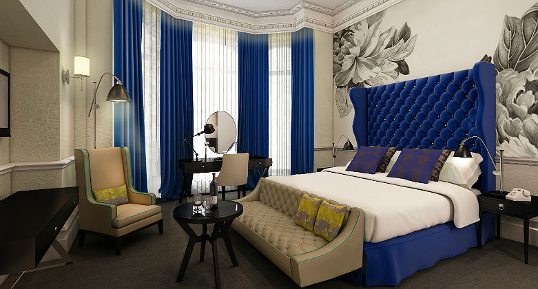 The Ampersand hotel London.