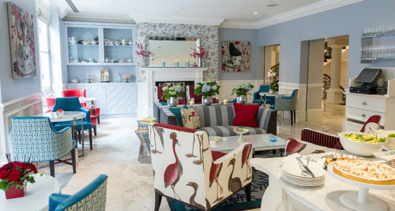 The Ampersand hotel London.
