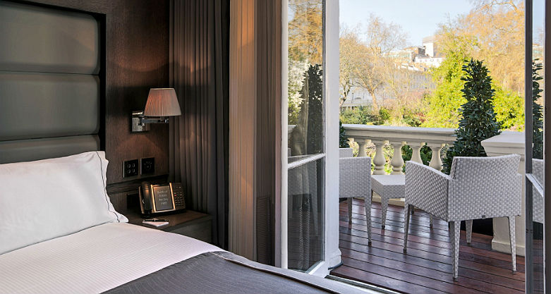 Eccleston Hotel London.