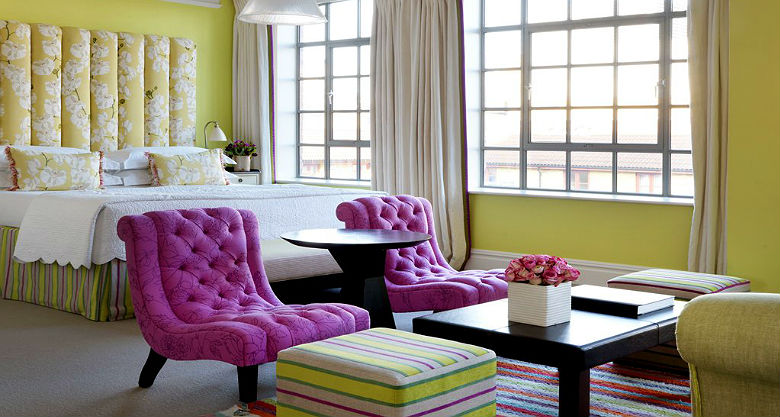The Soho Hotel.