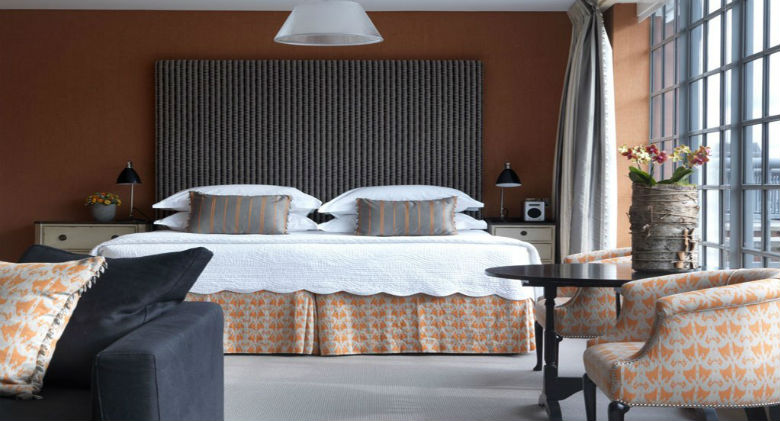 The Soho Hotel.