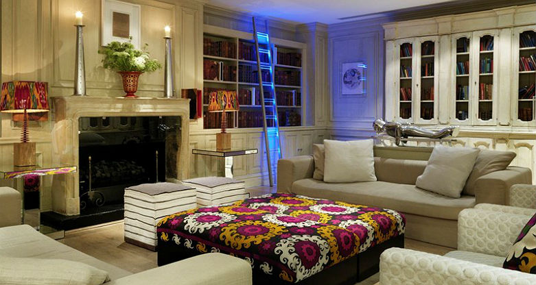 The Soho Hotel.