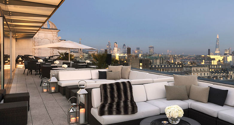 London ME hotel.