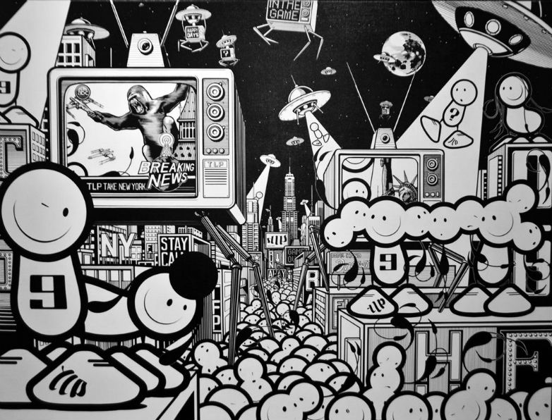The London Police art