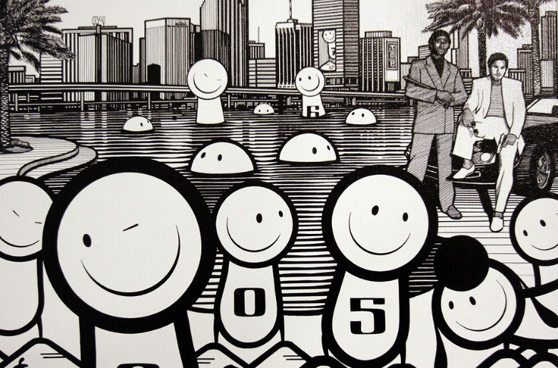 The London Police art