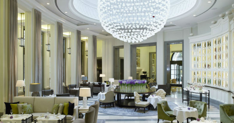 Corinthia Hotel, London.