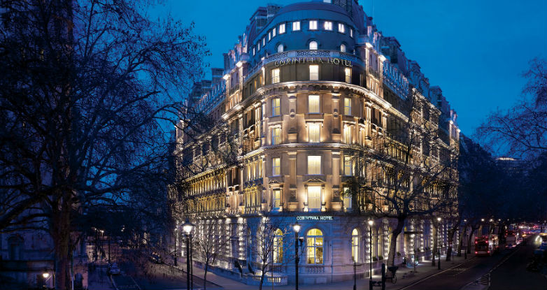 Corinthia Hotel, London.