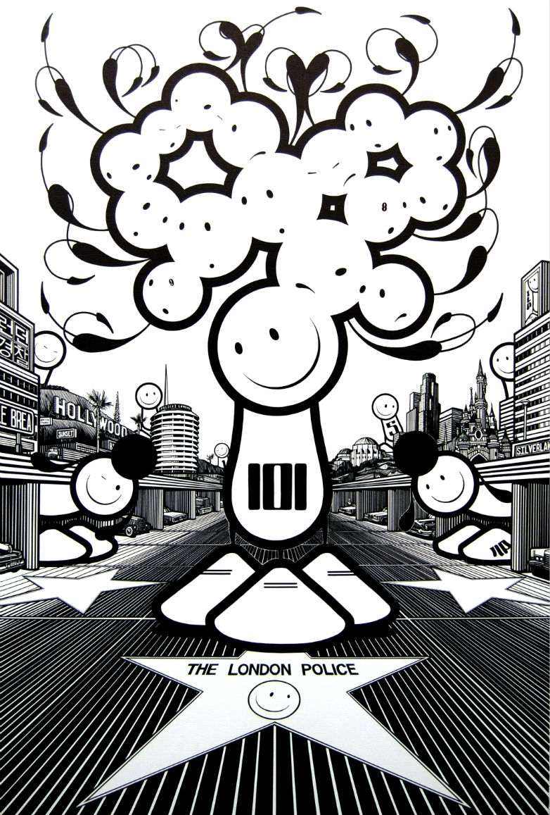The London Police art
