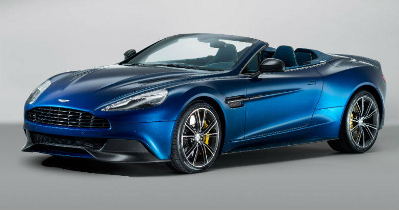 Aston Martin’s Vanquish Volante