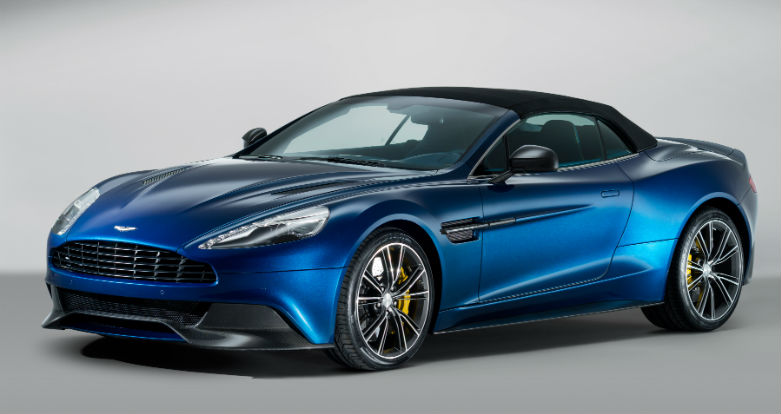 Aston Martin’s Vanquish Volante