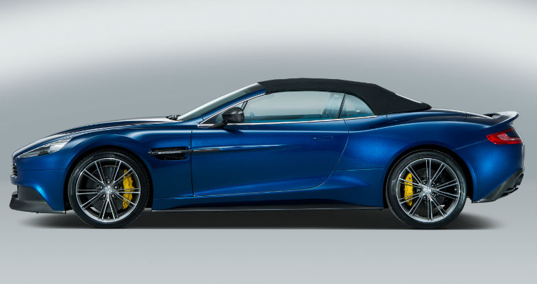 Aston Martin’s Vanquish Volante