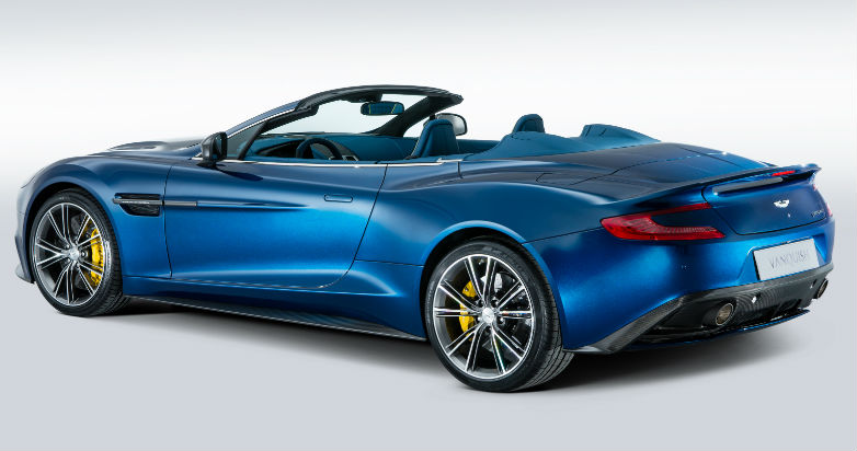 Aston Martin’s Vanquish Volante