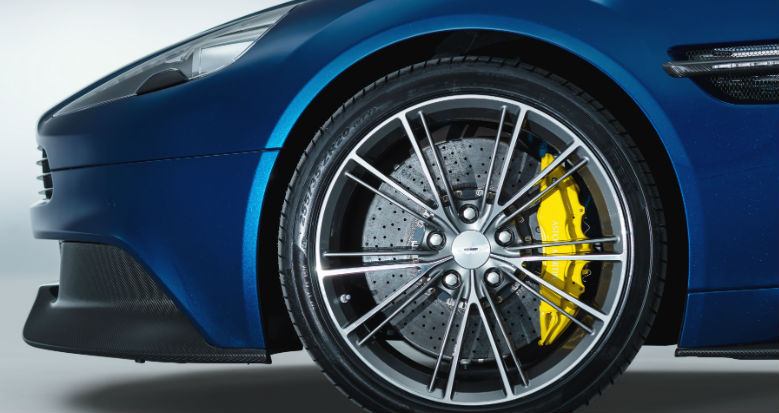 Aston Martin’s Vanquish Volante