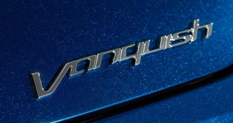 Aston Martin’s Vanquish Volante