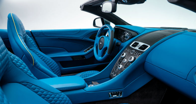 Aston Martin’s Vanquish Volante
