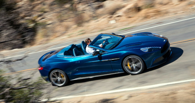 Aston Martin’s Vanquish Volante