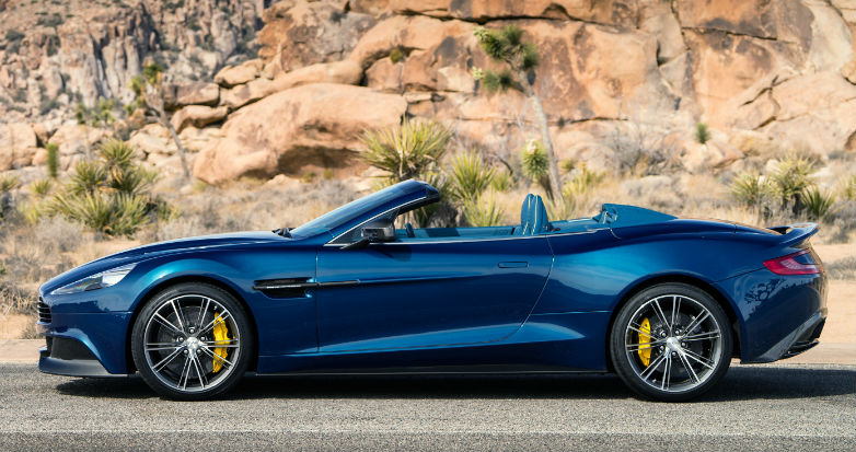Aston Martin’s Vanquish Volante