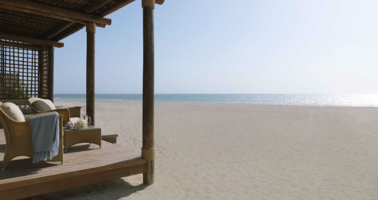 Sir Bani Yas Island, Desert Islands Resort & Spa