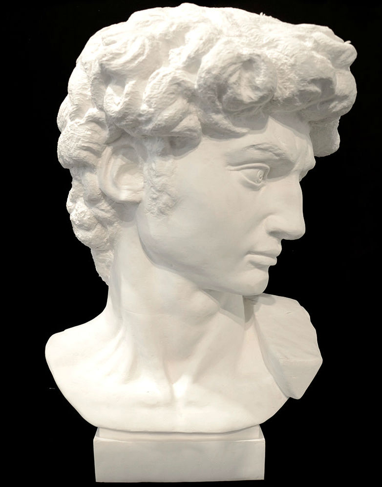 Bust of David, Li Hongbbo