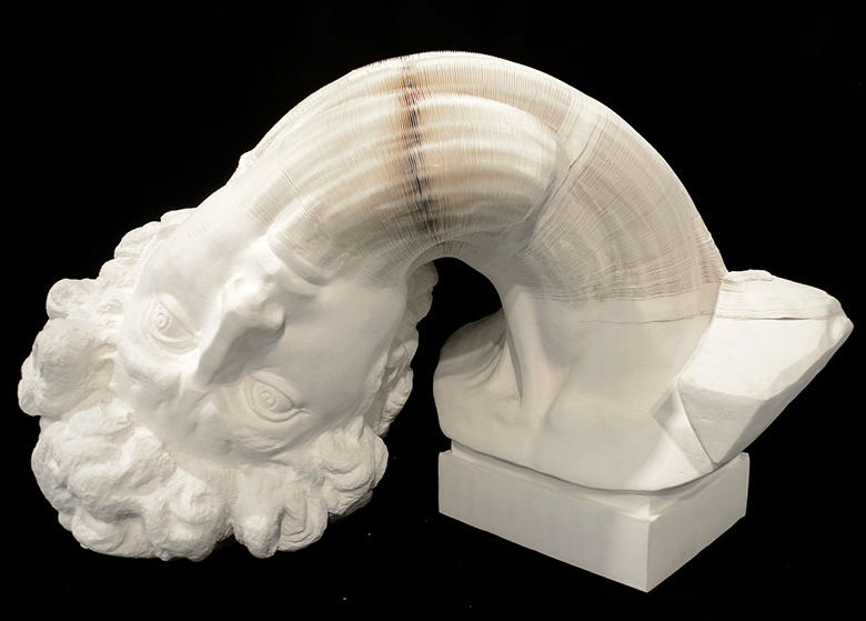 Bust of David, Li Hongbbo