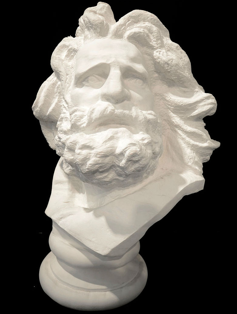 Bust of Marseilles, Li Hongbo.