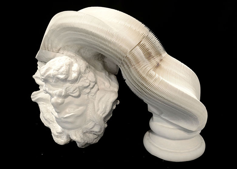 Bust of Marseilles, Li Hongbo.