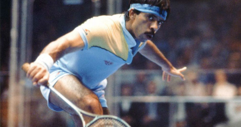 Jahangir Khan.