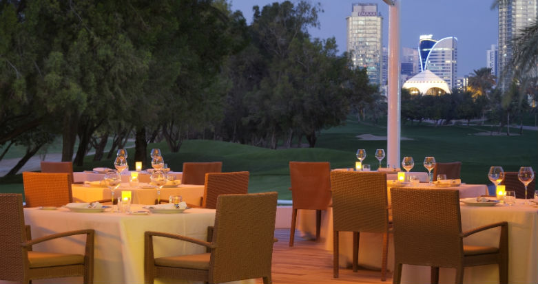 Emirates Golf Club.