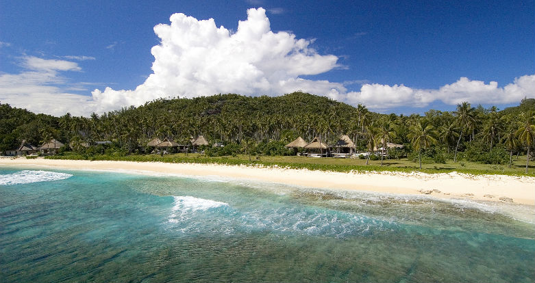 North Island romantic hotel.