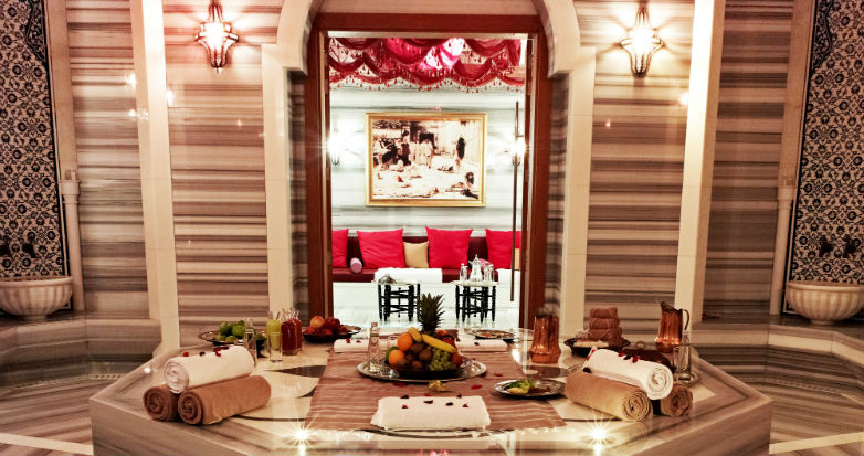Rixos the Palm.