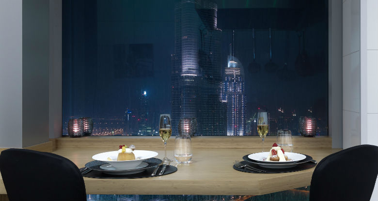 Sofitel Sky Table Dubai.