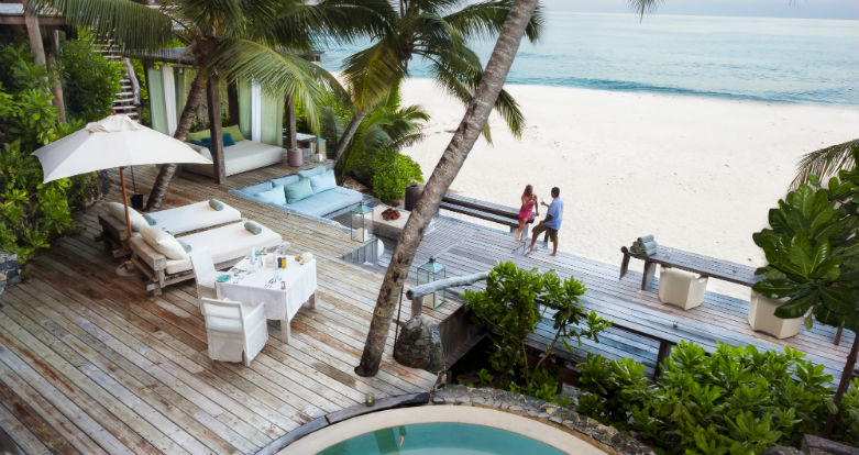 North Island romantic hotel.