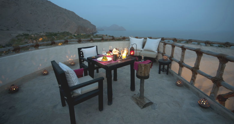 Six Senses Zighy Bay.