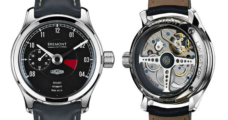 Bremont, Jaguar E type watch.
