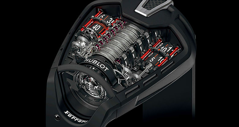 Hublot, Ferrari MP-05.