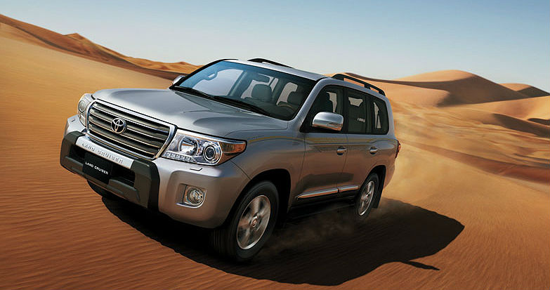 Best cars for the desert.