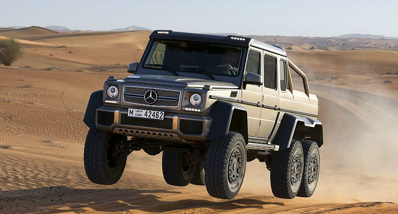 Best cars for the desert.