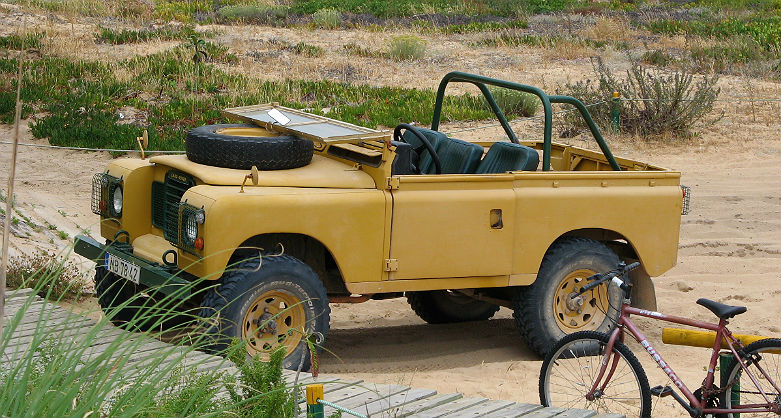 Best cars for the desert.