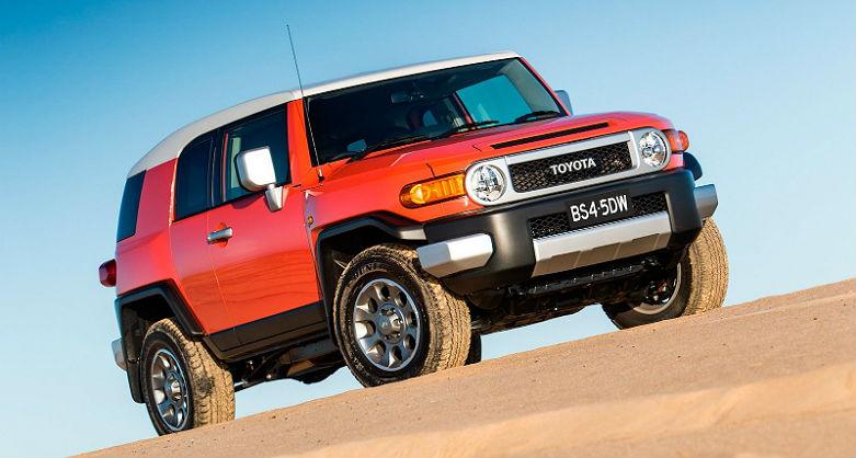 Best cars for the desert.
