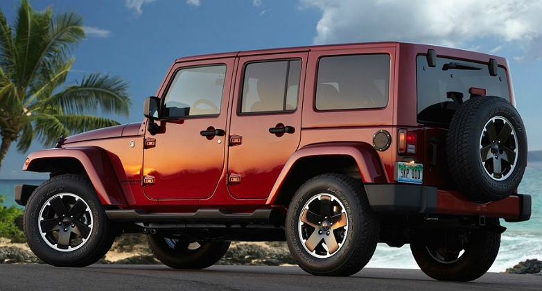 Best cars for the desert.
