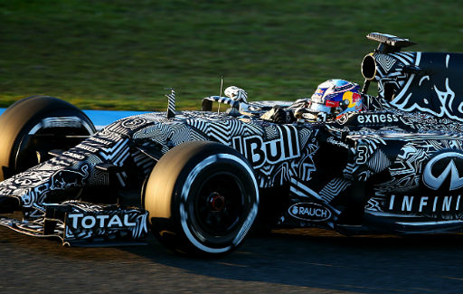 Toro Rosso 2015 F1 car.