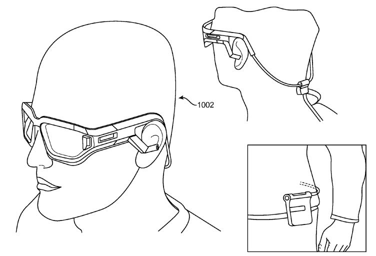 augmented reality glasses from Magic Leap