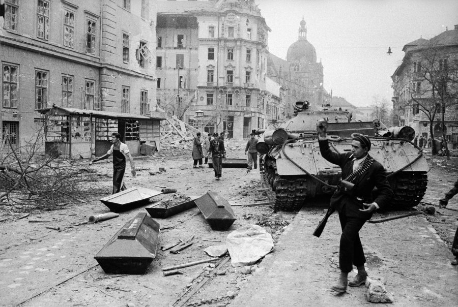 The 1956 Hungarian revolution