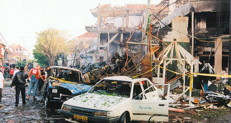 mark weingard Bali bombings.