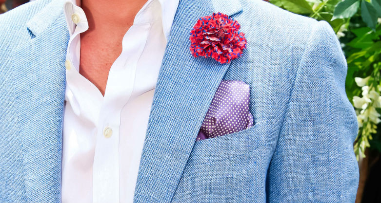 Dressing for the polo.