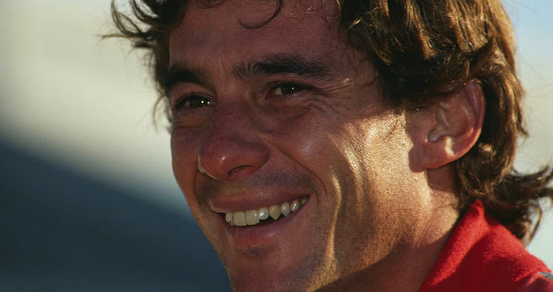 Interview with Ayrton Senna.